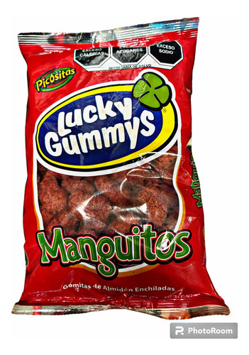 Gomitas Lucky Gummy Manguitos Picosito