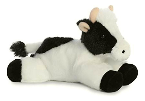 Aurora Plush Mini Moo Cow Flopsie 8 By Aurora By Aurora