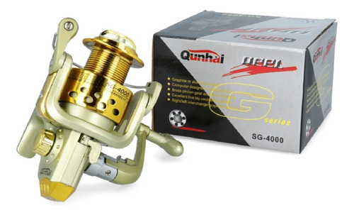 Reel De Pesca Sg-4000 Con Chicharra