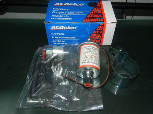 Bomba Electrica De Gasolina Universal Externa (20$) Acdelco