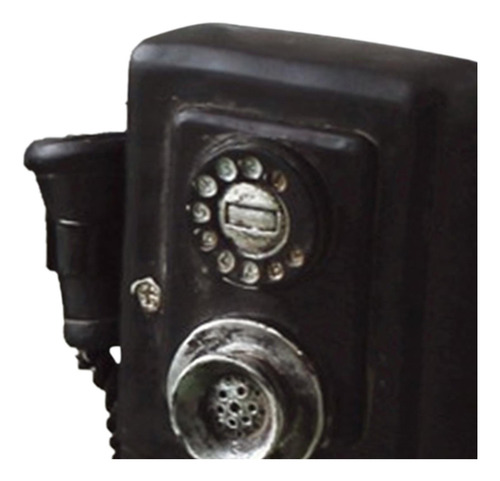 Teléfono De Marcación Rotativa Antiguo Pasado De Moda Para