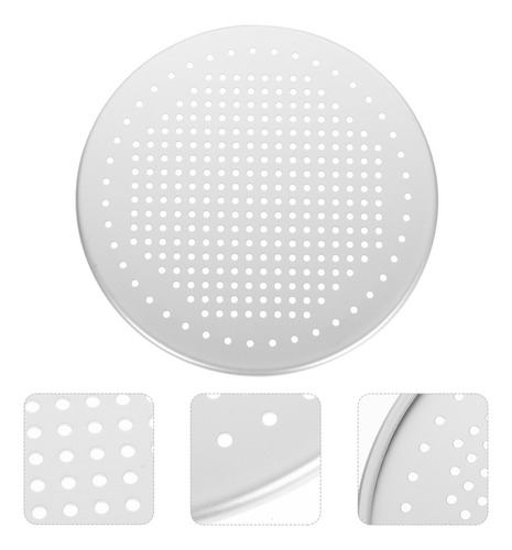 Nuevo Bandeja Perforada For Pizza, Bandejas For Horno,