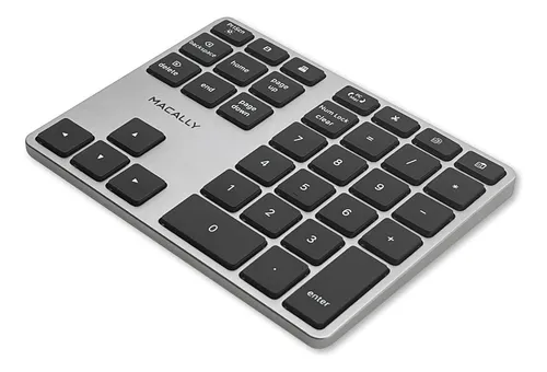 Teclado Numérico Bluetooth Macally Para Computadora Portátil
