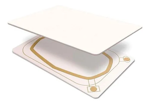 Pack De 100 Etiquetas Llavero Rfid Nfc S50 1k 13,56 Mhz Rojo Con - Foto 7