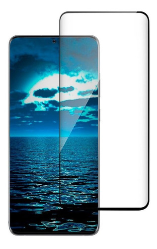 Vidrio Templado Full Cover Samsung S20 Plus Colocado - Otec