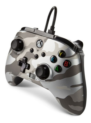 Imagen 8 de 8 de Joystick ACCO Brands PowerA Enhanced Wired Controller for Xbox Series X|S metallic arctic camo