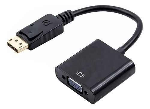 Cable Displayport Macho Vga Hembra Adaptador Dp Convertidor