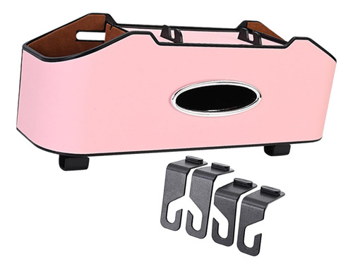 Organizador Para Asiento Trasero De Coche, Rosa