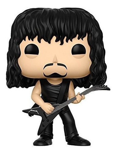 Funko Pop Rocks Metallicakirk Hammett Figura De Coleccion