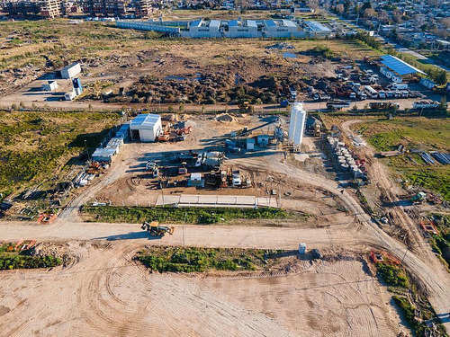 Excelente Parque Industrial En Hudson Sobre Autopista Bs As - La Plata. Lotes Desde 2000 M2.