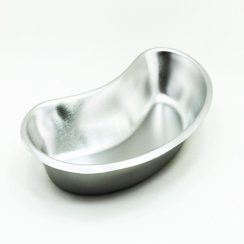 Cuba Rim Inox 26x12cm Assepsia Cirúrgica Hospitalar Medico