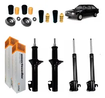 Comprar 4 Amortecedores Cofap + Kits Ford Escort Xr3 1.8 84\u002F92