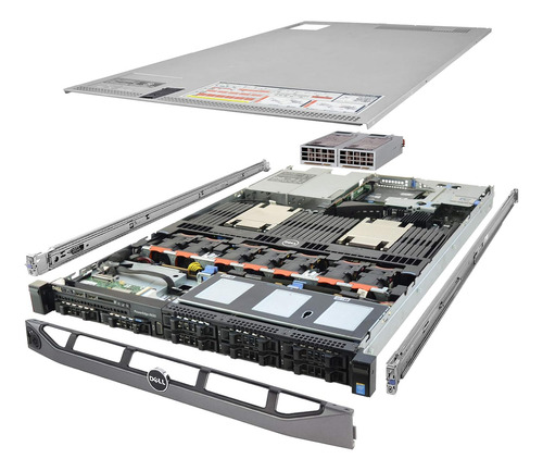 Servidor Dell R630 2x 16cores 256gb Ddr4 2x Sfp+ 10gb