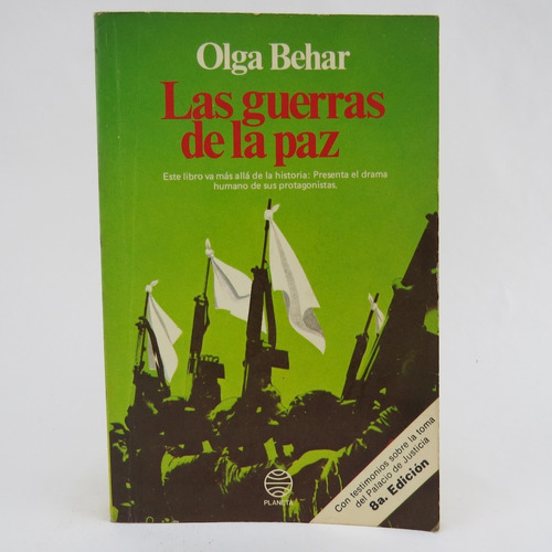 L033 Olga Behar -- Las Guerras De La Paz 