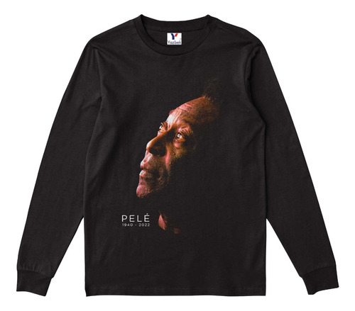 Playera Pelé, 100% Algodón 02 M/l