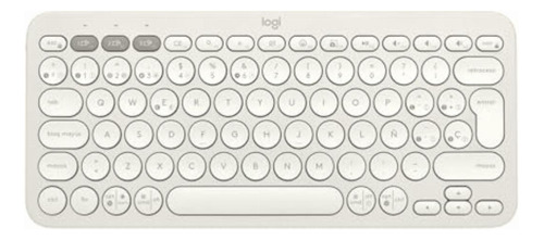 Logitech Pebble Keys 2 K380s, Teclado Bluetooth