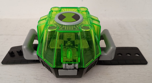 Reloj Omnitrix Ben 10 Camara De Creación Bandai 2009 Verde (Usado)