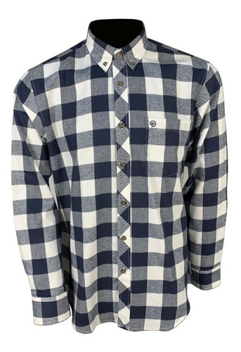 Camisa Viyela Pampero Hombre