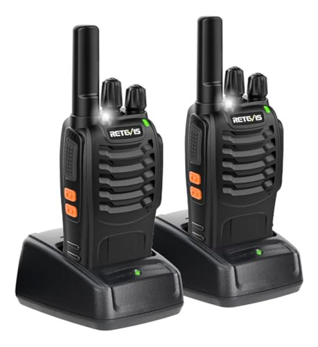 Retevis H-777 Walkie Talkies Recargables Con