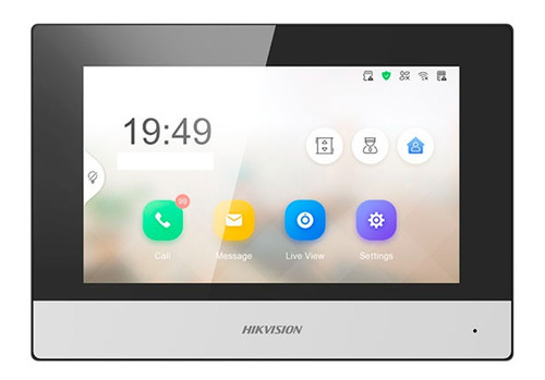 Pantalla 7 Para Videoportero Ip Hikvision Ds-kh6320-wte Wifi