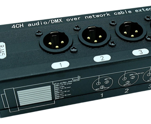 Extensor De Cable Cable Multi Network Compact Xlr 15 Hombre