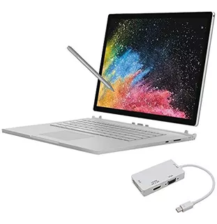 Microsoft Surface Book 2 15-inch 256gb I7 2-in-1 Laptop Bund