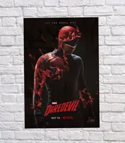 Comprar Posters Cine Daredevil Marvel Series Peliculas Lona 90x60 Cm
