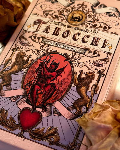 Tarot Tarocchi Friborg - Mazo Tarot Marsella Indie, Original