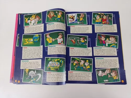 Revista Recreio 534 Copa Passatempo Jogos Brincadeiras 492p