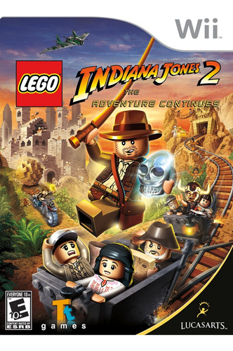 Lego Indiana Jones 2 Wii Nuevo Citygame