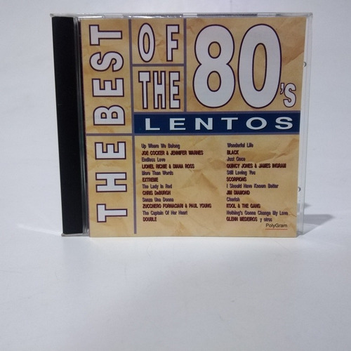 The Best Of The 80's Lentos Scorpions Extreme Steve Winwood 