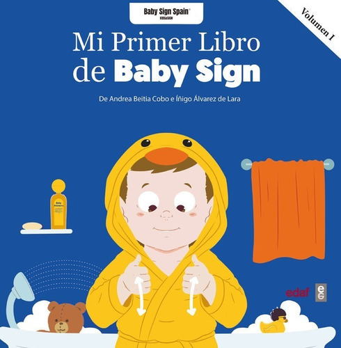 Libro Mi Primer Libro Baby Sign Vol. I - Andrea Beitia Cobo