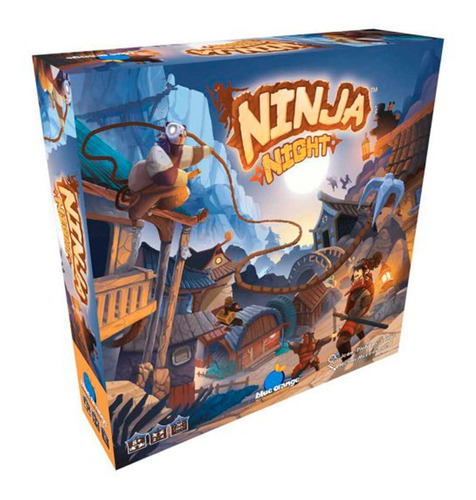 Juego De Mesa - Ninja Night