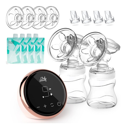 Electric Breast Pump, Portable Breast Pump With 2