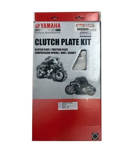 Kit Embrague Completo Yamaha Yzf 250 2017 Avant Motos