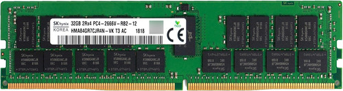 Sk Hynix 32gb Pcv-r Ddr4 Memoria Ecc 2rx4 Registrada Rdimm