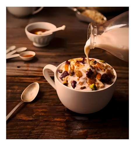 Tazón Cerealero Taza Grande De Cerámica Pettish Online Vc Color Naranja