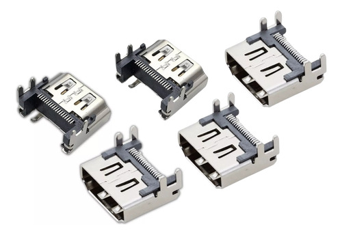 5x Conector De Entrada Hdmi Compatível Com Ps4 Slim/ps4 Pro