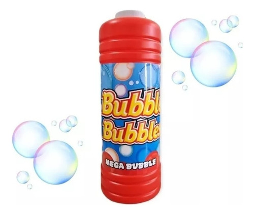 3 Litros Liquido Para Hacer Burbuja Burbujero Para Recargar