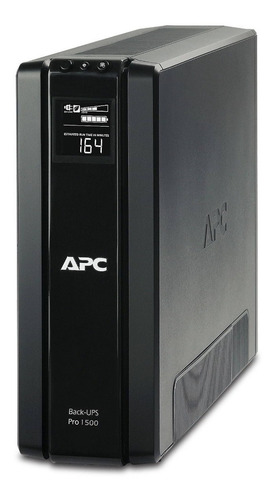 Ups Apc 1500va 865w Respaldo 164 Minutos 10 Tomas Avr 120v.