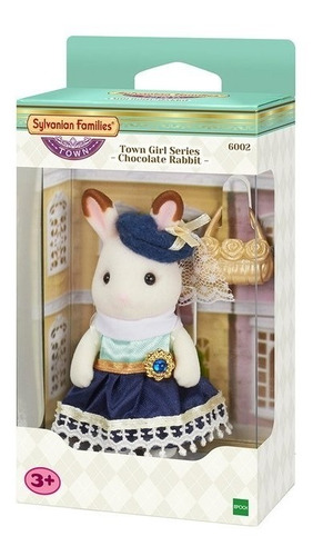 Sylvanian Families - Hermana Conejo De Chocolate - 6002sy