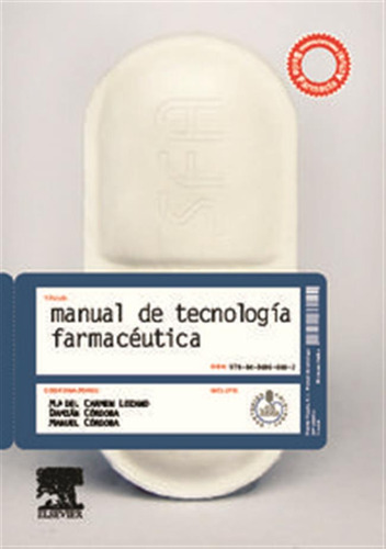 Manual De Tecnologia Farmaceutica + Studentconsult En Españo