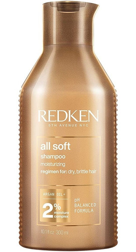 Redken All Soft - Shampoo 300ml