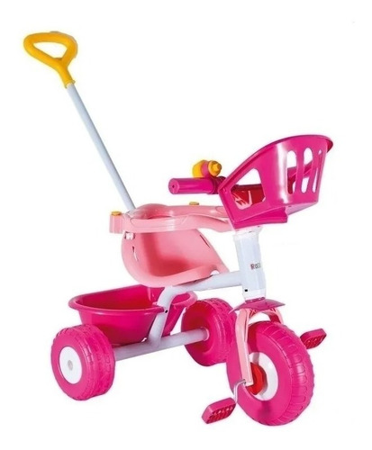 Triciclo Pink Metal Rondi Bebé Metal rosa
