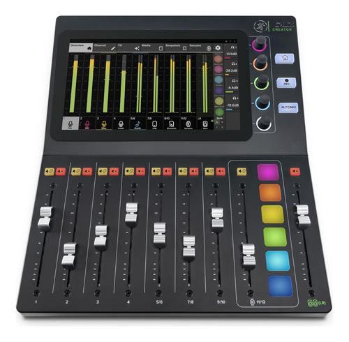 Mezcladora Digital Mackie Dlz Creator 12 + Envío Express