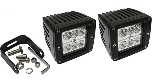 Faros Auxiliares Led Cree Moto 20w 2000lm No Bmw Honda