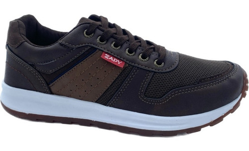 Zapatillas Zapy Hombre Cosida Urbana Moda 2 Reforzada Voce