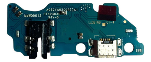 Placa Conector De Carga Compatível Com A03 Core (a032)