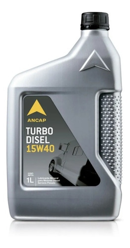 Aceite Motor Diesel 15w40 Turbo Disel Ancap Lubricante 1 Lt