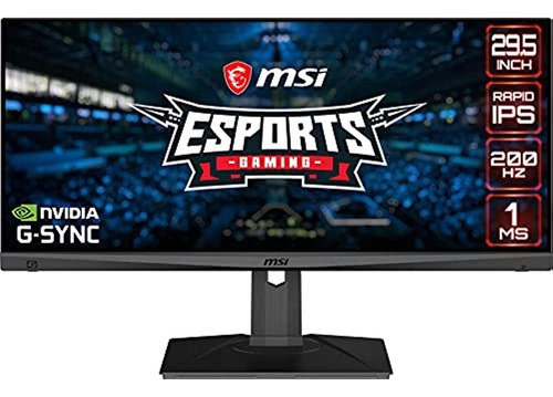 Msi Full Hd Rapid-ips 1ms 2560 X 1080 Ultra Wide 200hz Frecu